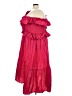 ELOQUII Red Cocktail Dress Size 26 - photo 5