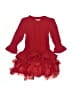 Iris & Ivy Red Pullover Sweater 18-24 MO / 24 MO - photo 1