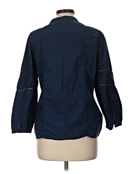 Lucky Brand 3/4 Sleeve Button-Down Shirt (view 2)
