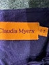 Assorted Brands 100% Polyester Purple Long Sleeve Blouse Size XL - photo 4