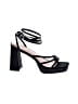Lulus Black Sandals Size 10 - photo 1
