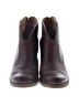 Korks Brown Ankle Boots Size 9 - photo 2