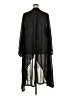 Roaman's 100% Polyester Black Kimono Size 32 - photo 2