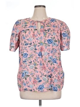 Ann Taylor LOFT Short Sleeve Blouse (view 1)