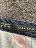 Zara Basic Floral Blue Formal Skirt Size M - photo 4