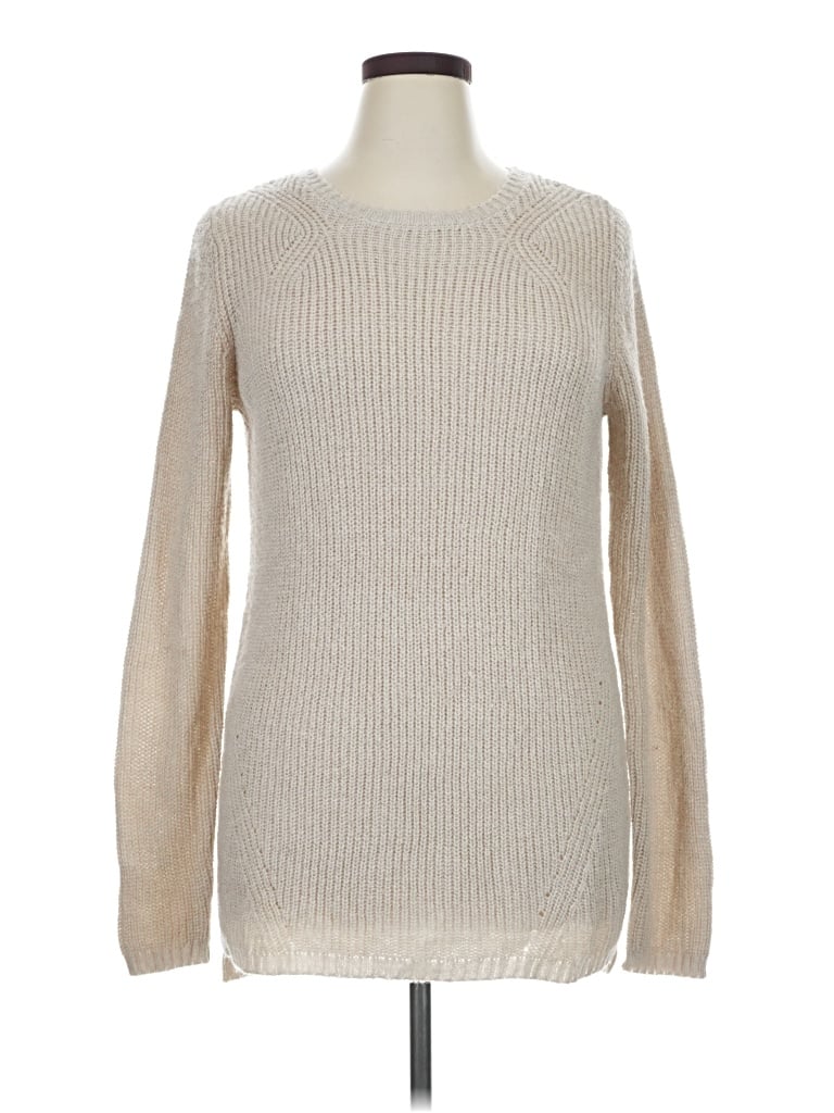 Pre-owned Merona Pullover Sweater In Ivory
