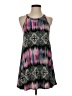Unbranded Print Black Casual Dress Size S - photo 1
