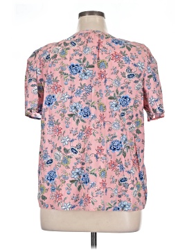 Ann Taylor LOFT Short Sleeve Blouse (view 2)