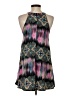 Unbranded Print Black Casual Dress Size S - photo 2