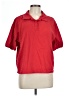 Double Zero 100% Cotton Red Short Sleeve Polo Size L - photo 1
