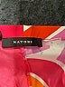 Natori 100% Polyester Print Pink Casual Pants Size M - photo 7