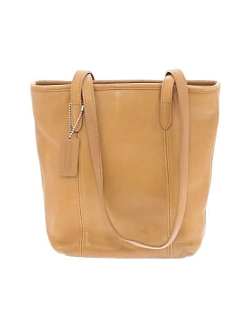 Coach Leather Tote (view 1)