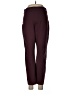 SPANX Solid Burgundy Active Pants Size Med Petite - photo 1