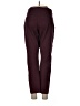 SPANX Solid Burgundy Active Pants Size Med Petite - photo 2