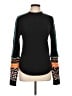 Free People Black Long Sleeve Turtleneck Size L - photo 1