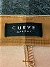 Curve Appeal Brown Jeans Size 12 - photo 7