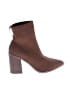 Steven New York Brown Ankle Boots Size 7 1/2 - photo 1