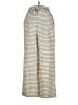 Mara Hoffman Stripes Ivory Casual Pants Size 2 - photo 1