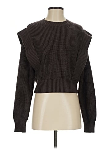 Babaton Wool Pullover Sweater (view 1)