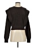 Babaton 100% Wool Brown Wool Pullover Sweater Size XS - photo 1