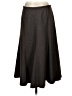 Sigrid Olsen Solid Gray Formal Skirt Size 4 - photo 1