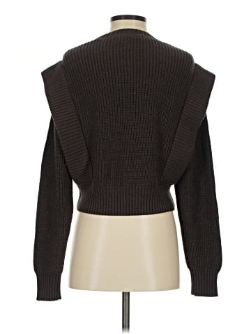 Babaton Wool Pullover Sweater (view 2)