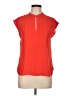 J.Crew 365 Orange Short Sleeve Top Size S - photo 1