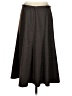 Sigrid Olsen Solid Gray Formal Skirt Size 4 - photo 2