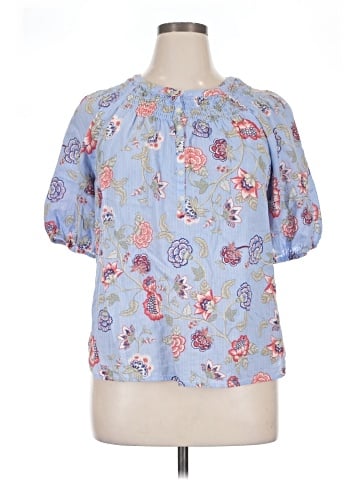 Ann Taylor LOFT Short Sleeve Blouse (view 1)