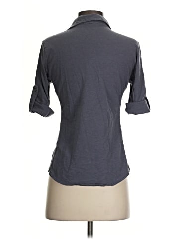 Sandra Ingrish 3/4 Sleeve Button-Down Shirt (view 2)