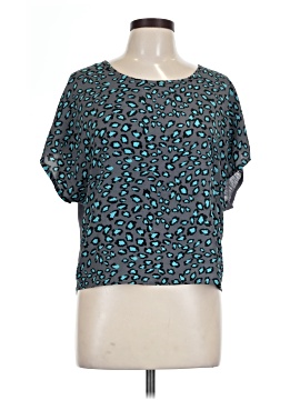 Xhilaration Short Sleeve Blouse
