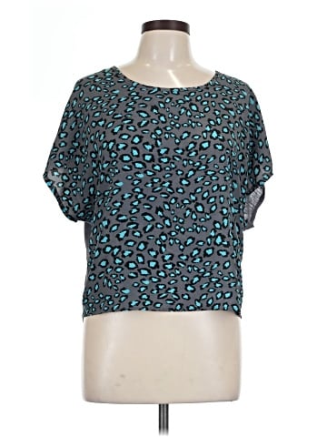 Xhilaration Short Sleeve Blouse (view 1)