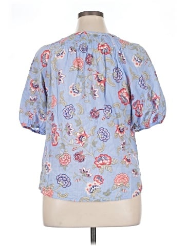 Ann Taylor LOFT Short Sleeve Blouse (view 2)