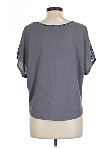 Xhilaration Short Sleeve Blouse (view 2)