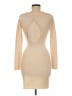 iris Tan Cocktail Dress Size M - photo 2