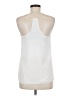 Newbury Kustom 100% Polyester White Sleeveless Top Size M - photo 2
