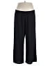 Luxology Solid Black Casual Pants Size 2X - photo 1