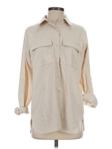 Max Studio 3/4 Sleeve Blouse (view 1)