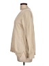 J.Crew Factory Store 100% Cotton Tan Pullover Sweater Size L - photo 5