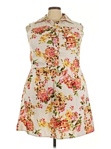 Speed Control Casual Dress (view 1)