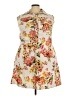 Speed Control Floral Ivory Casual Dress Size 3X - photo 1