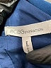 BCBGeneration 100% Recycled Polyester Solid Blue Cocktail Dress Size 2 - photo 7