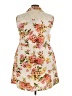 Speed Control Floral Ivory Casual Dress Size 3X - photo 2