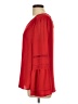 Rose + Olive Red Long Sleeve Blouse Size L - photo 5