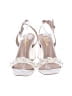 Lulus White Sandals Size 7 1/2 - photo 2