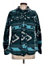 Victory Outfitters 100% Polyester Print Teal Jacket Size L - photo 1