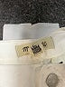 Madewell 100% Cotton White Casual Pants Size 32 waist - photo 7