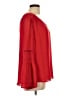Rose + Olive Red Long Sleeve Blouse Size L - photo 4