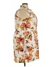 Speed Control Floral Ivory Casual Dress Size 3X - photo 4
