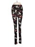 Lularoe Floral Black Leggings One size - photo 1